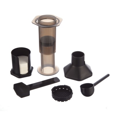 اروپرس (AeroPress) همراه لوازم و فیلتر