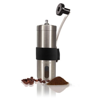 آسیاب قهوه دستی استیل استوانه ای غلاف دار جنوا (Genova Coffee Grinder CF-130S)