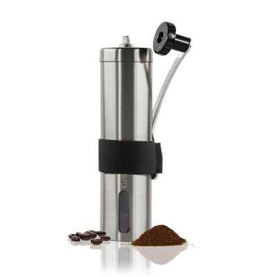 آسیاب قهوه دستی استیل استوانه ای غلاف دار جنوا (Genova Coffee Grinder CF-185S)